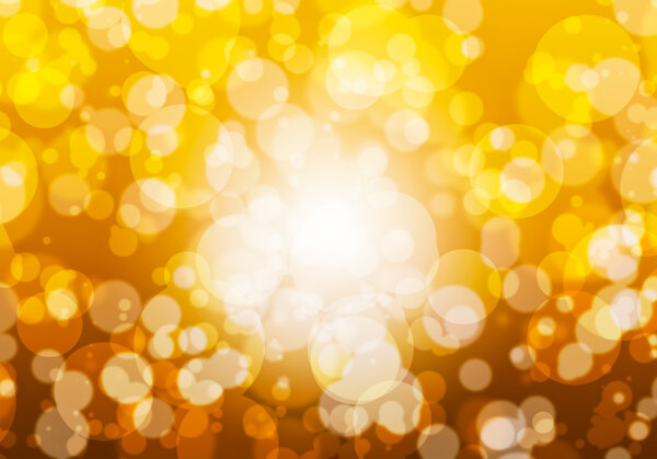 Light defocused background