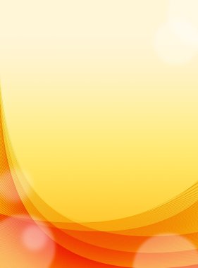 Soyut turuncu arkaplan