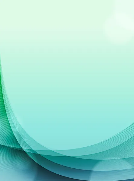 Abstract green Background — Stock Photo, Image