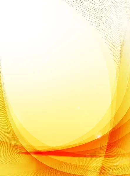 Fundo laranja abstrato — Fotografia de Stock