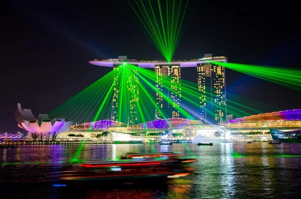 Marina bay san i singapore — Stockfoto