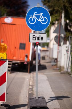 Alman mesaj gösteren bitiş döngüsü Lane