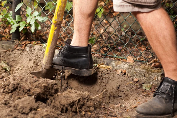 Preparazione a terra — Foto Stock