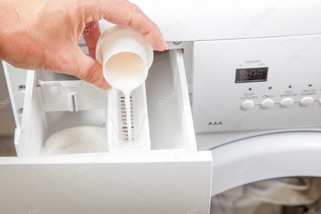 Washing machine preparation