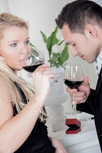 Wine tasting — Stock Photo, Image