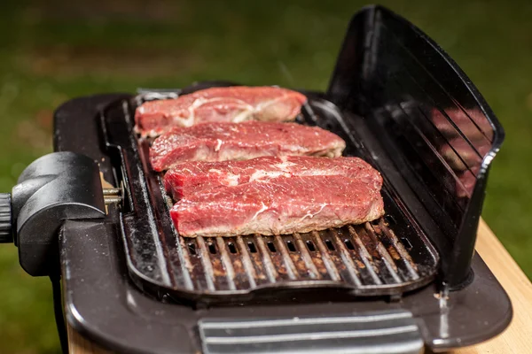 Grill Time — Stock Photo, Image