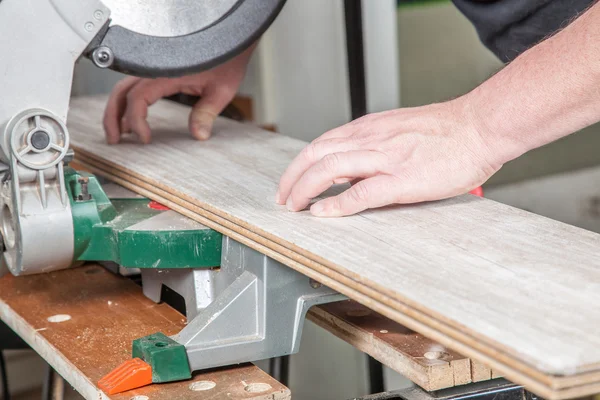 Carpenter daily work — Stock Photo, Image