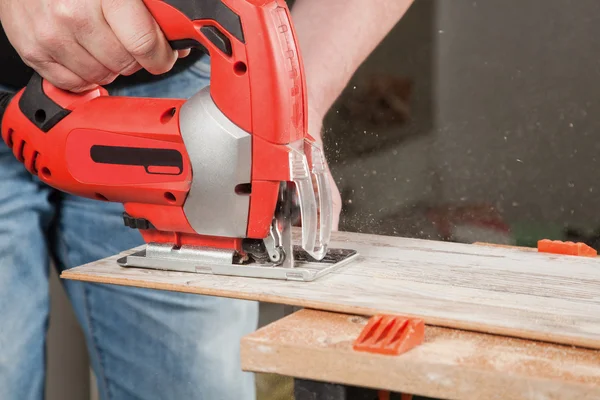 Saw shavings — Stock Photo, Image