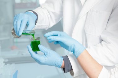 Yeşil kimyasal karışım