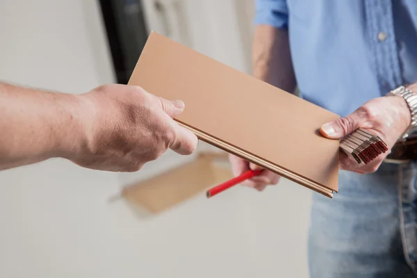 Bolsa de madera —  Fotos de Stock