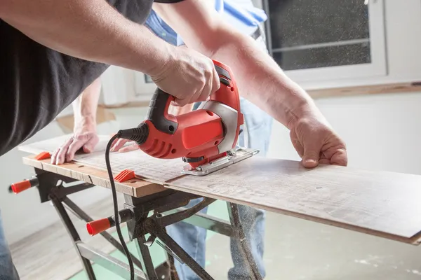 Vliegende schaafsel — Stockfoto