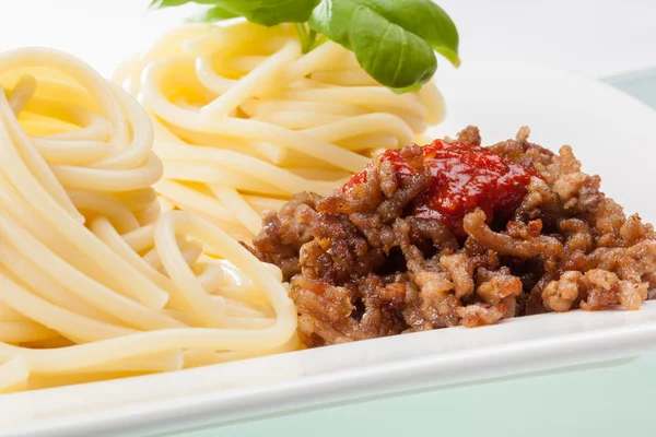 Spaghetti Macro — Stock Photo, Image