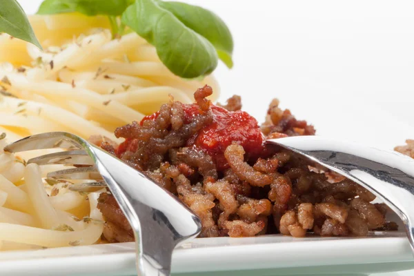 Pasta indulgence — Stock Photo, Image