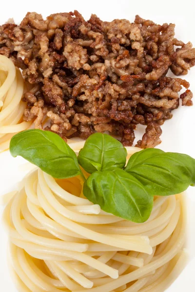 Kroucená špagety — Stock fotografie