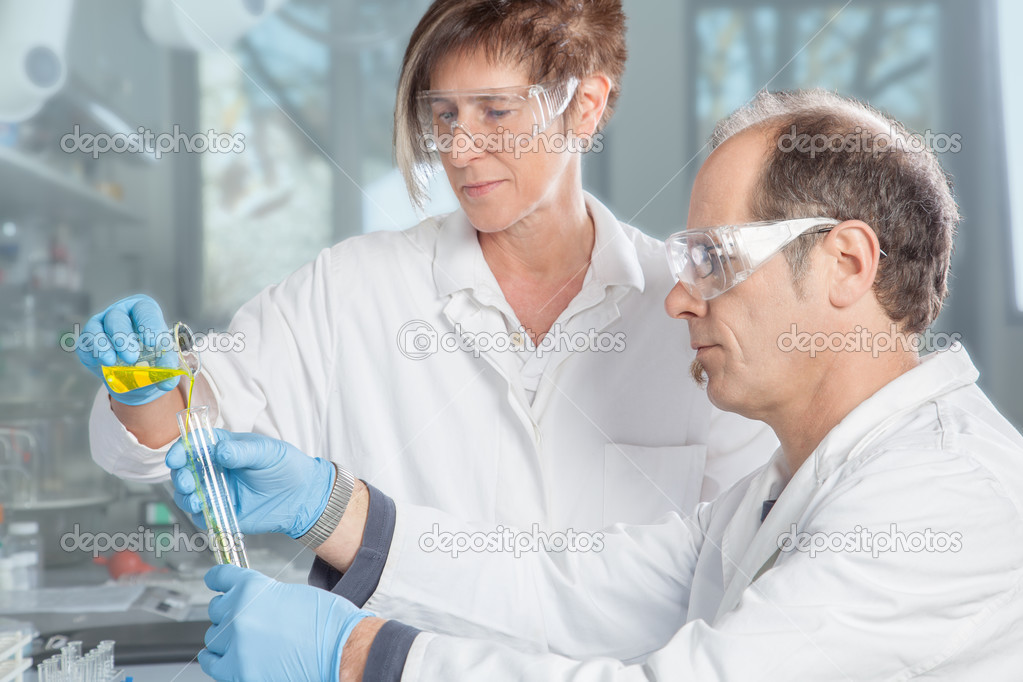 Chemist Teamwork