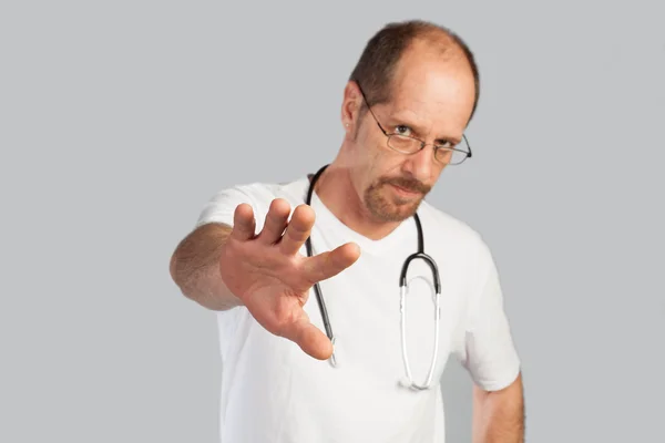 Virtual doctor — Stock Photo, Image