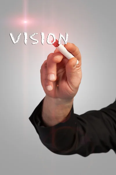 Glowing vision — Stock Photo, Image