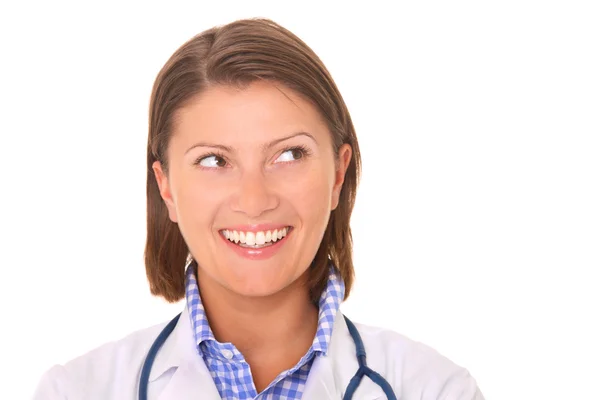 Feliz doctor. — Foto de Stock