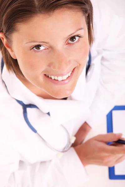 Beautiful doctor — Stock Photo, Image