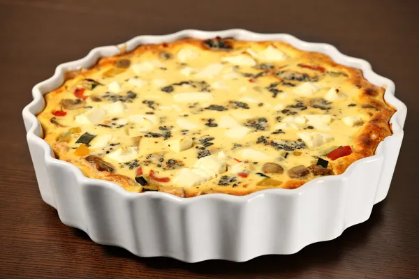 Quiche Lorraine — Zdjęcie stockowe