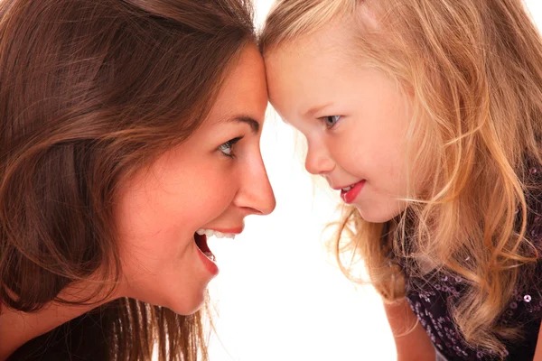 Mère et fille — Photo