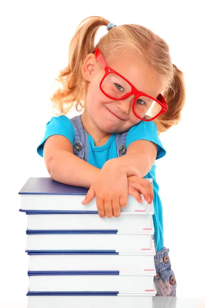 Clever young girl — Stock Photo, Image