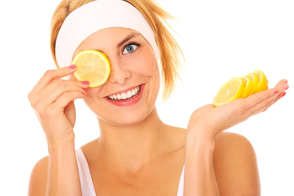 Lemon fun — Stock Photo, Image