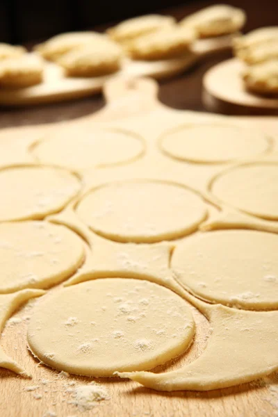 Dumpling dough — Stock Photo, Image