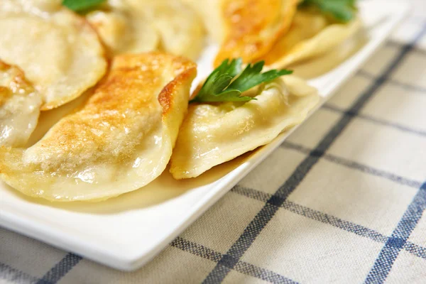 Polish pierogi — Stock Photo, Image