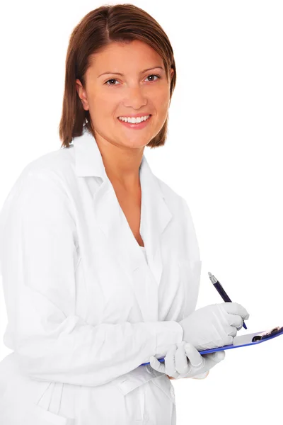 Young beautiful doctor — Stock Photo, Image