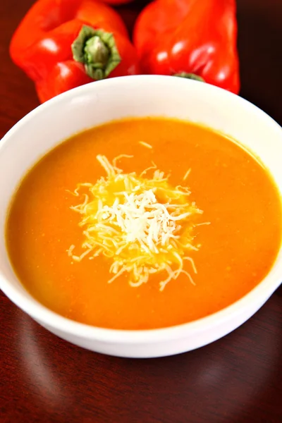唐辛子のスープ — ストック写真
