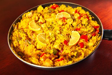 İspanyol paella