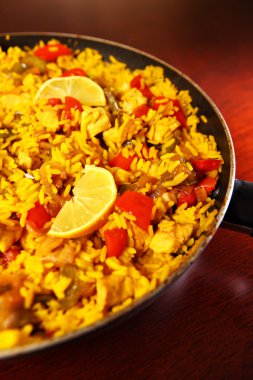 Paella Valenciana