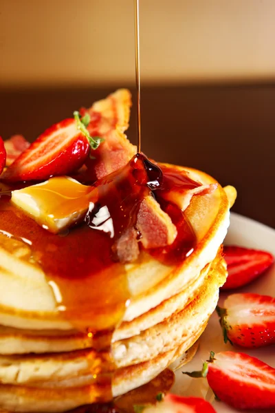 American pancakes — Stock Photo, Image