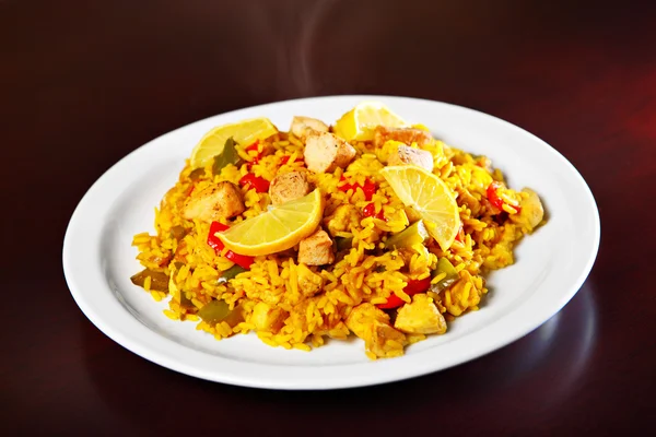 Paella — Stock Photo, Image