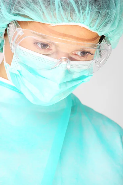 Surgery in progress — Stock Photo, Image