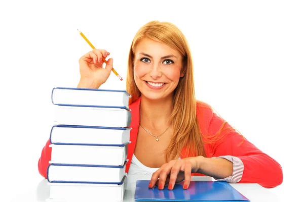 Estudiante feliz — Foto de Stock