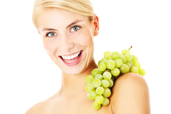 Uvas energéticas — Fotografia de Stock