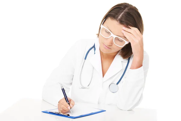 Medical records — Stock Photo, Image