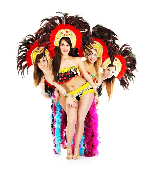 Sexy samba — Stock Photo, Image
