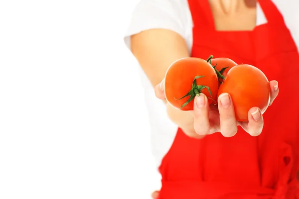 Ripe tomatoes — Stock Photo, Image