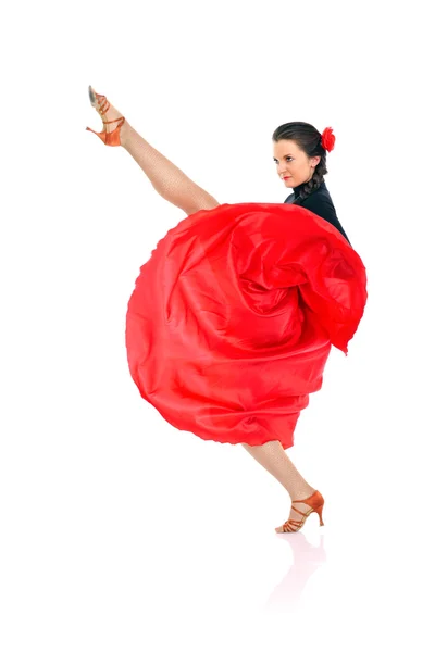 Flamenco dancer — Stock Photo, Image