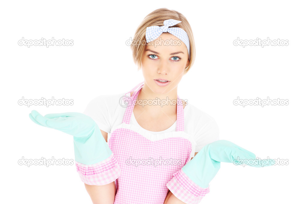 Upset housekeeper