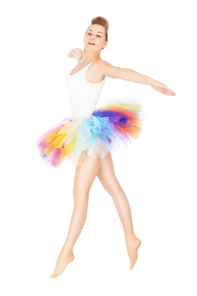 Dancing ballerina — Stock Photo, Image