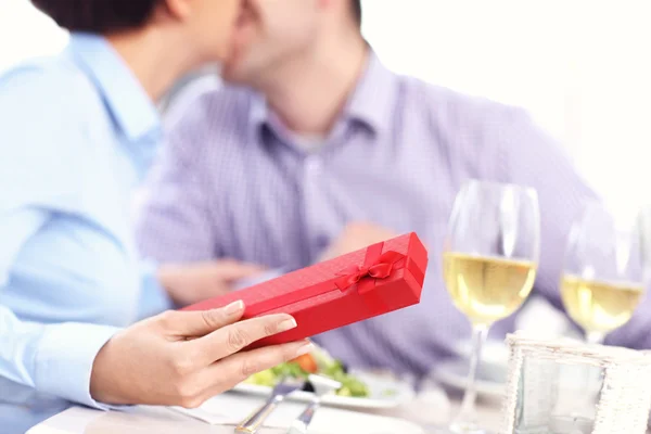 Aanwezig in een restaurant — Stockfoto