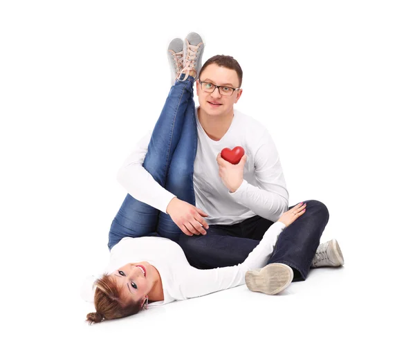 Couple in love — Stock Photo, Image