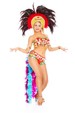 Samba dansçısı