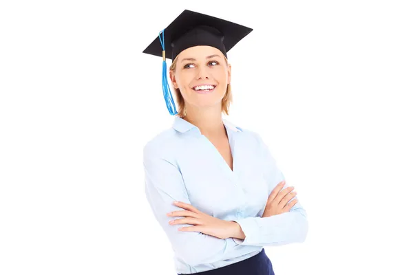 Feliz Graduado. — Fotografia de Stock