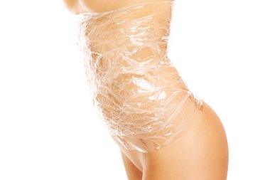 folyo ile vücut dedim