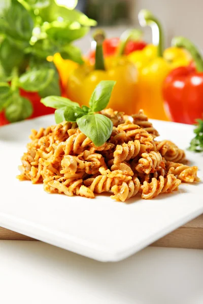 Peppar pasta — Stockfoto